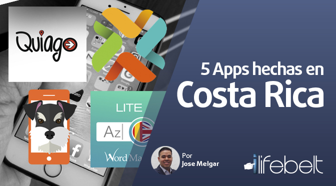 Portada editorial de cinco apps hechas en Costa Rica