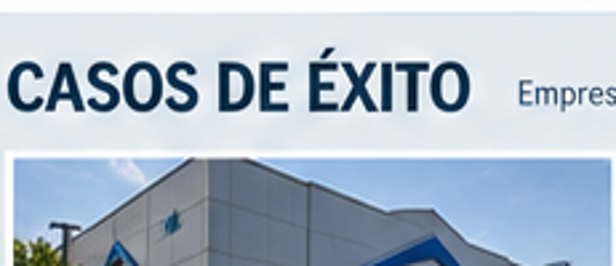 Imagen editorial de parque industrial