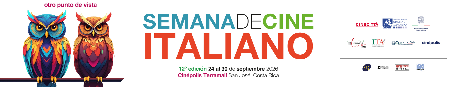Semana de Cine Italiano en Costa Rica